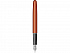 Ручка перьевая Parker Sonnet Essentials Orange SB Steel CT - Фото 7