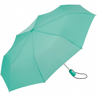 Зонт складной AOC, светло-зеленый (Зеленый)