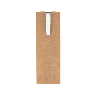 Футляр для одной ручки RUDY, картон, натуральный