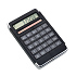 Калькулятор "Лабиринт", черный/серебристый - Фото 1