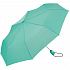 Зонт складной AOC, зеленый (мятный) - Фото 1