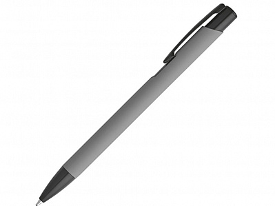 Алюминиевая шариковая ручка POPPINS (Серый)