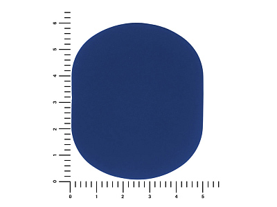 Патч Овал, soft-touch