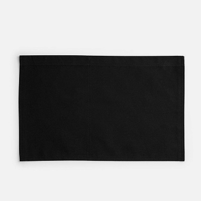 Карман для фартука Е1 Lomme, L, черный (Чёрный)