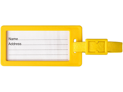 Бирка для багажа River