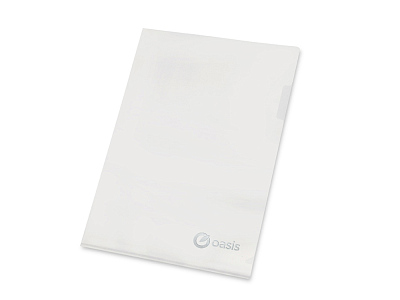 Папка- уголок А4, матовая