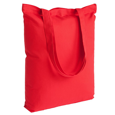 Холщовая сумка Strong 210, красная (Красный)