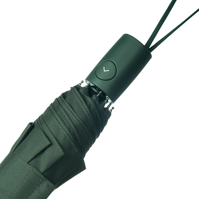 Зонт складной Атланта (Atlanta), зеленый