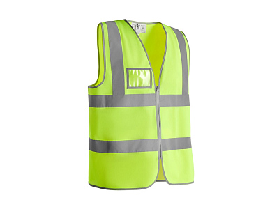 Жилет светоотражающий Polux