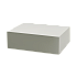 Подарочная коробка-трансформер средняя, серая - Фото 2