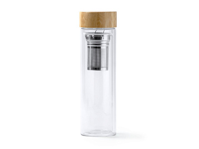 Бутылка SAOKO из боросиликатного стекла (Прозрачный/натуральный)