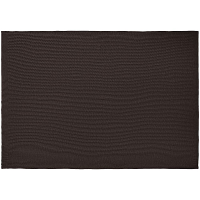 Плед Slumberland, коричневый меланж