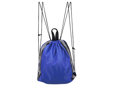 Рюкзак-мешок Savy со светоотражающими полосами по бокам