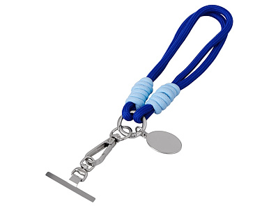 Брелок-браслет Bohemian с держателем для телефона (Синий/голубой)