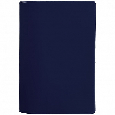 Обложка для паспорта Dorset, синяя (Синий)
