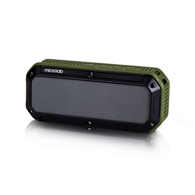 Портативная колонка MICROLAB D861BT, черный