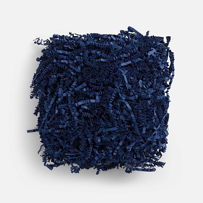 Бумажный наполнитель Chip, темно-синий (Тёмно-синий)