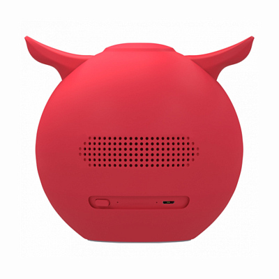 Портативная колонка RITMIX ST-110, красный