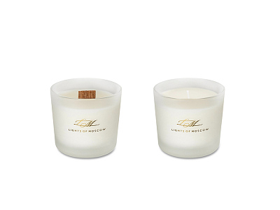 Набор для создания 2-х ароматических свечей: имбирный пряник, рождественская елка