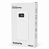 Внешний аккумулятор Authority с беспроводной зарядкой (5W), 10000 mAh, белый - Фото 2
