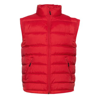 Жилет мужской STAN утепленный таффета 210T,65, 82 (Красный)