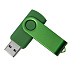 USB flash-карта DOT (16Гб), зеленый, 5,8х2х1,1см, пластик, металл - Фото 2