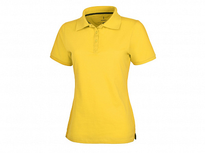 Рубашка поло Calgary женская (Желтый)