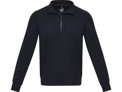 Свитер с молнией Tin из органического хлопка, унисекс