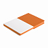 Ежедневник недатированный "Палермо", формат А5, оранжевый с белым - Фото 3