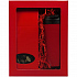 Коробка с окном InSight, красная - Фото 3
