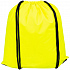 Рюкзак-мешок Manifest Color из светоотражающей ткани, желтый неон - Фото 3
