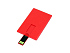 USB 2.0- флешка на 8 Гб в виде пластиковой карты - Фото 2