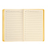 Ежедневник Рейн (Rain) недатированный, желтый (без упаковки, без стикера) - Фото 10