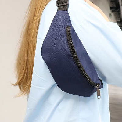 Поясная сумка SHIFT, Тёмно-синий