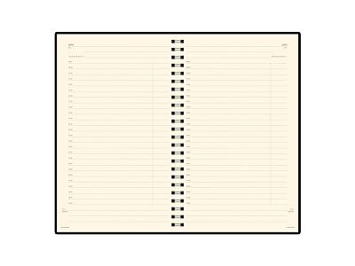 Ежедневник недатированный А5 Boston