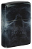 Зажигалка ZIPPO Compass Ghost с покрытием Glow In The Dark Green, латунь/сталь, черная, 38x13x57 мм - Фото 7