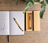 Набор Bamboo с ручкой и карандашом в коробке - Фото 5