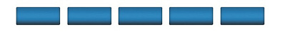 Ластик Cross для механического карандаша без кассеты 0.7мм (5 шт); блистер (Синий)