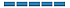 Ластик Cross для механического карандаша без кассеты 0.7мм (5 шт); блистер - Фото 1