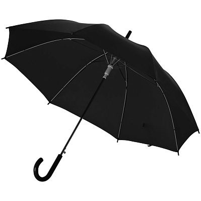 Зонт-трость Promo  (Черный)