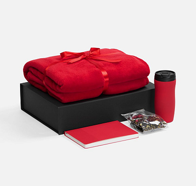 Набор Vale Plush  (Красный)