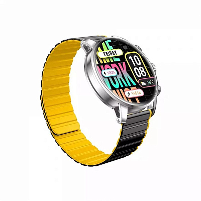 Смарт-часы Kieslect Calling Watch Kr2, серебро