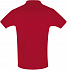 Рубашка поло мужская Perfect Men 180 красная - Фото 2