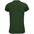 Рубашка поло женская Planet Women, темно-зеленая - Фото 2