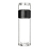 Бутылка стеклянная с двойными стенками Terso, черная - Фото 1