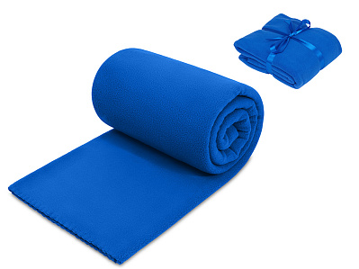 Плед Dolly флисовый 360 г/м2 (Синий)