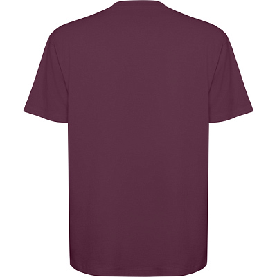 Футболка оверсайз BULL, СЛИВОВО-КРАСНЫЙ 3XL