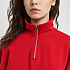 Толстовка на молнии унисекс FLOW, красная - Фото 11