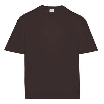 Футболка унисекс оверсайз STAN хлопок 240, 56 (Тёмно-Шоколадный)