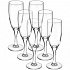 Набор из 6 бокалов для шампанского «Французский ресторанчик» - Фото 2